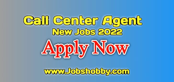 call center agent jobs 2022 by www.jobshobby.com