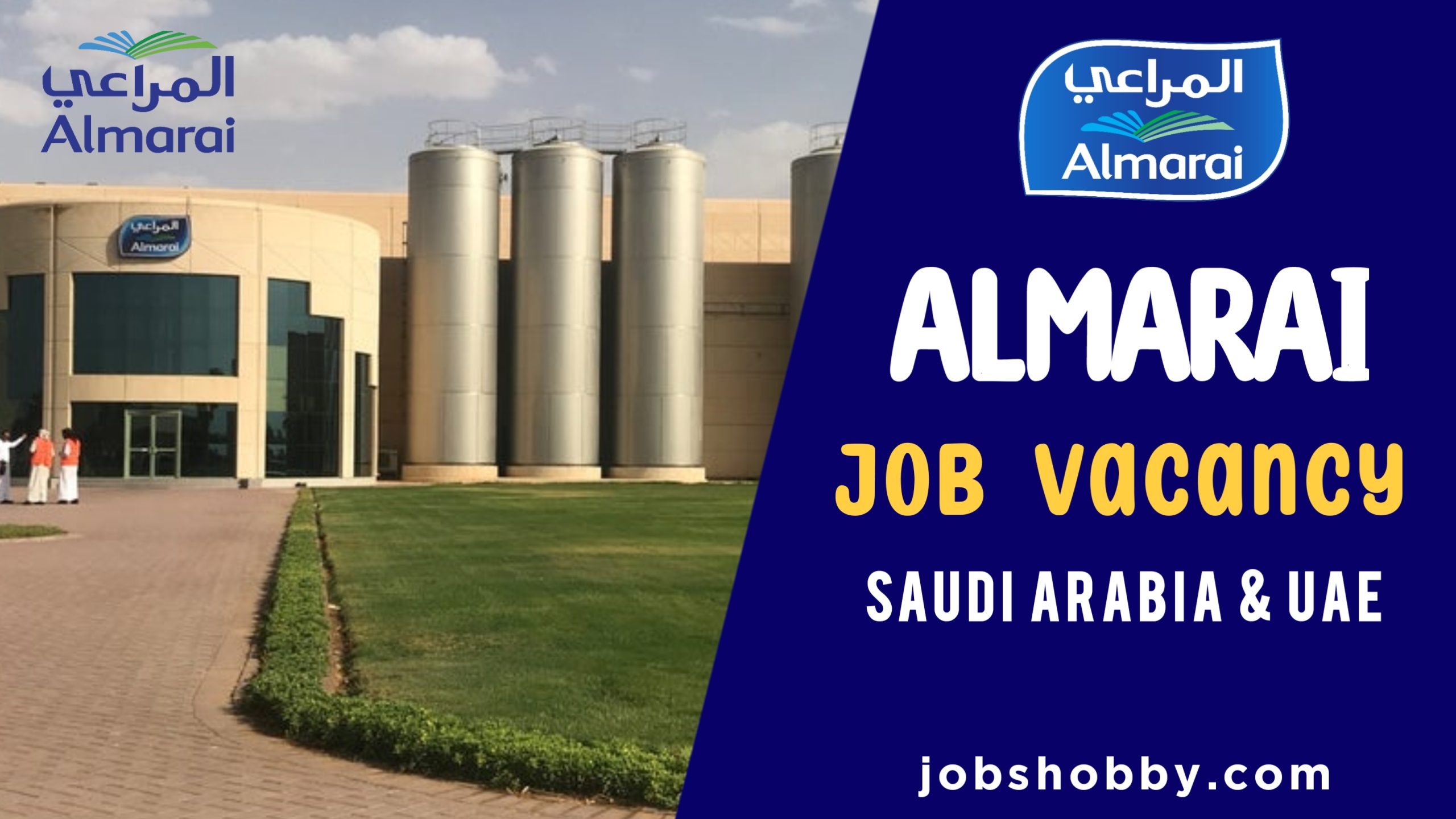 Latest Almarai Job Vacancy 2023 | Saudi Arabia | UAE | Kuwai