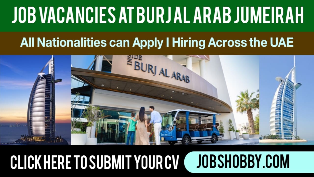 Job Vacancies at Burj Al Arab Jumeirah