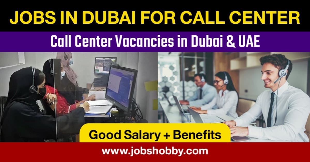 jobs in dubai for call center