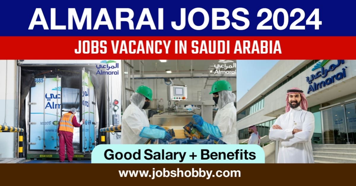 Almarai Jobs 2024
