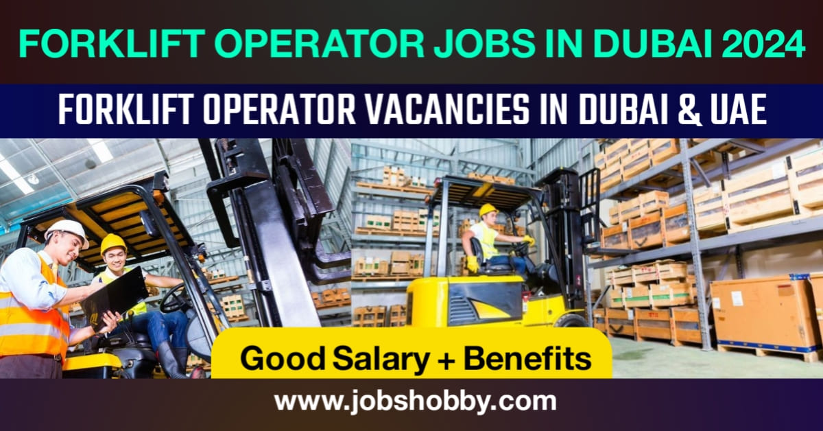 Forklift Operator Jobs