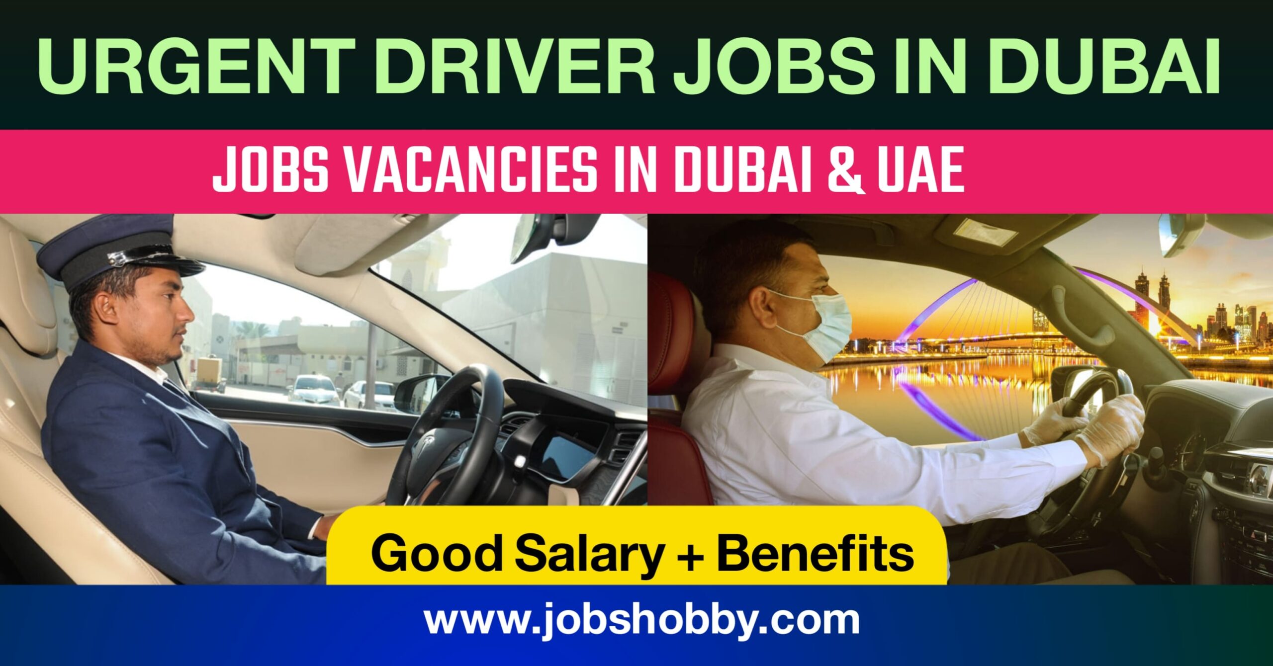 urgent driver jobs