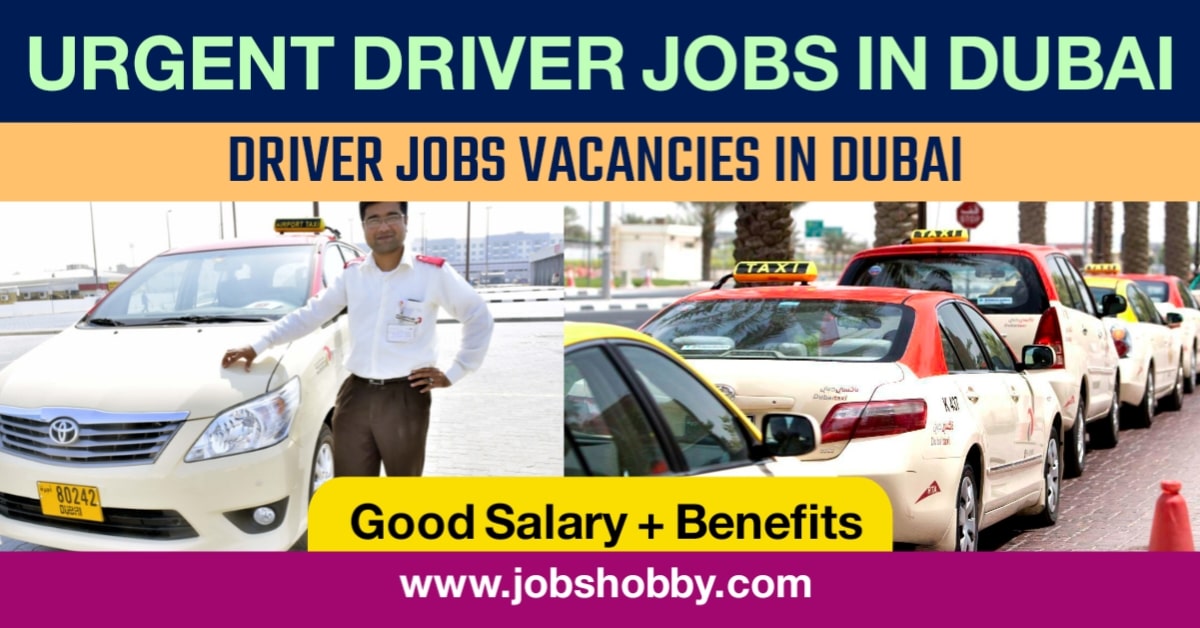 driver jobs in dubai
