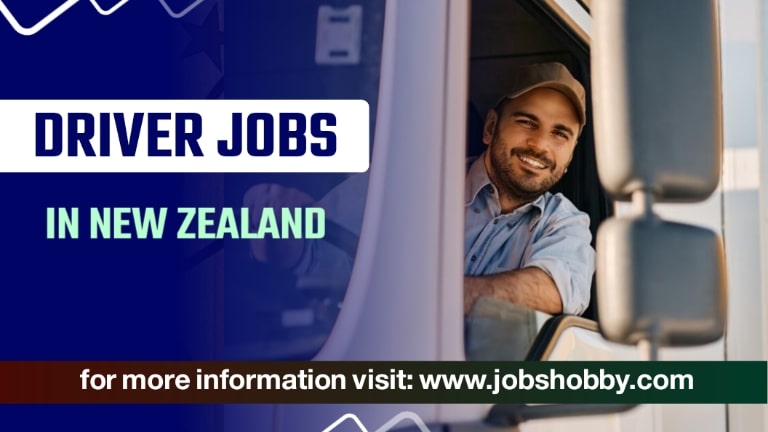 Driver Jobs in New Zealand