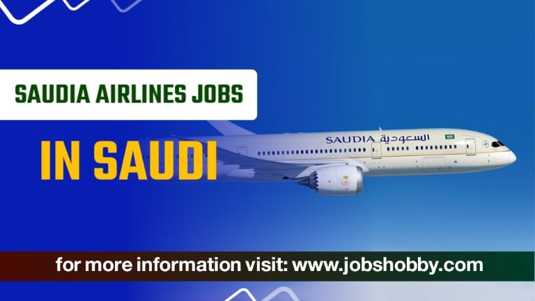 Jobs in Saudi 2024