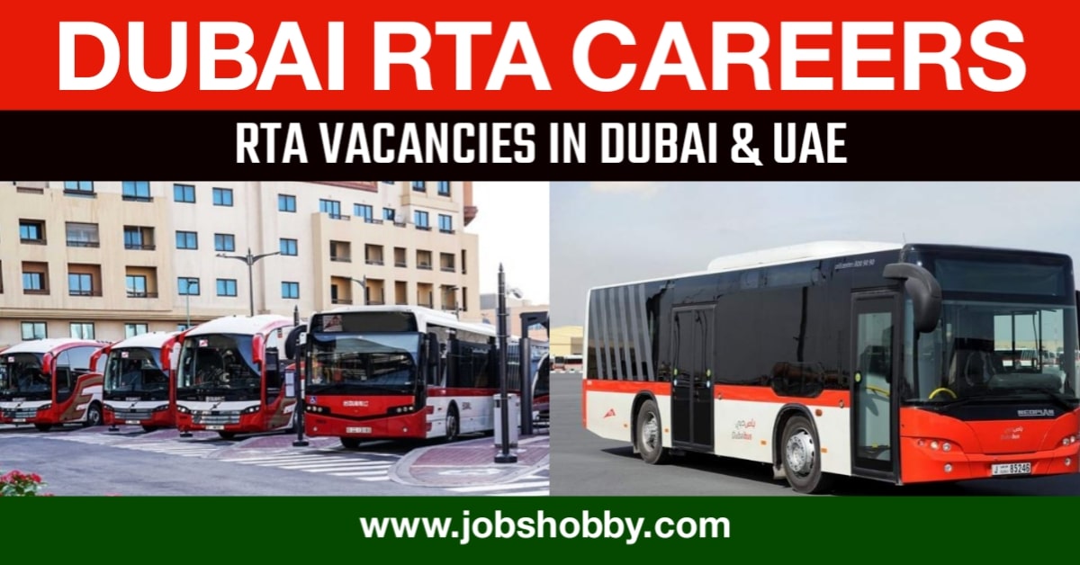 Dubai RTA Careers