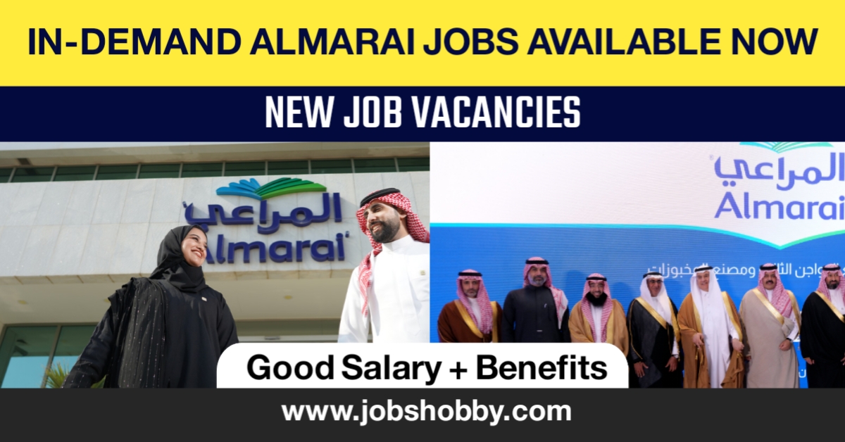 Almarai Jobs