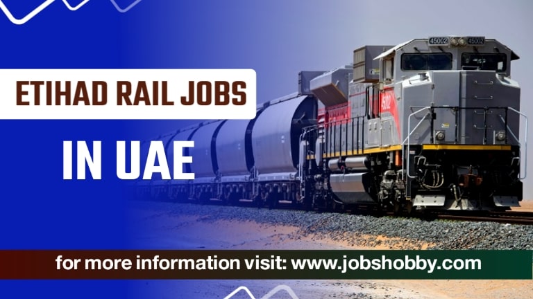 Etihad Rail Careers