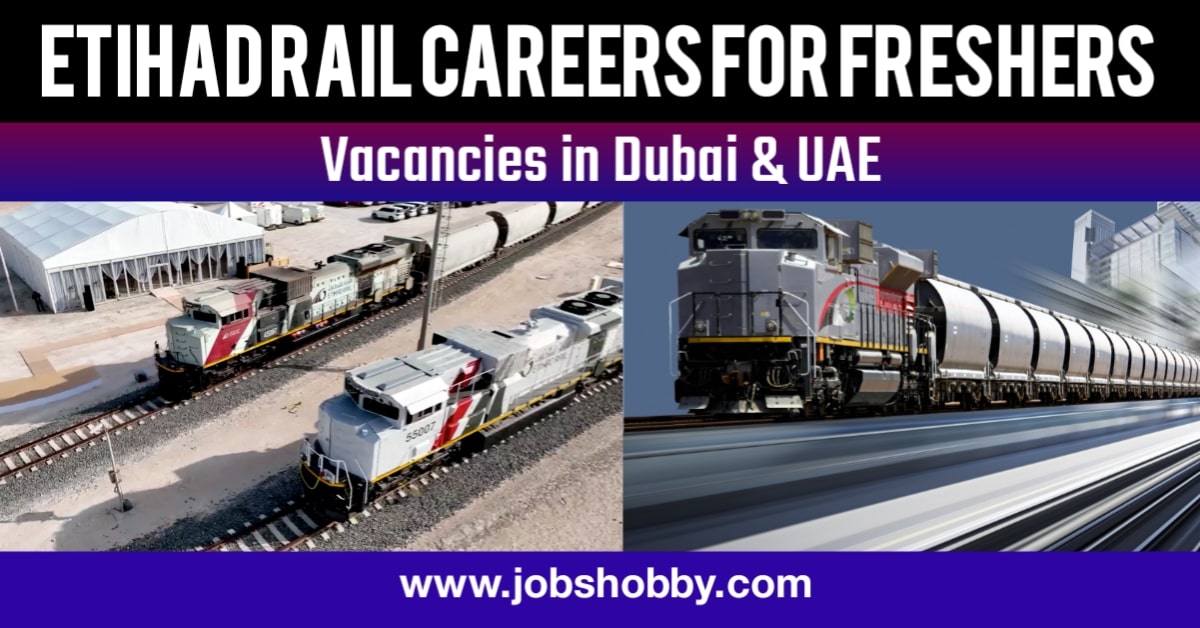 Etihad Rail Careers