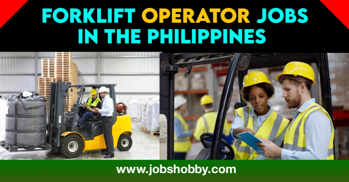 Forklift Operator