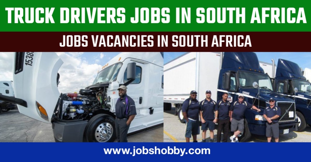 Truck Drivers Jobs