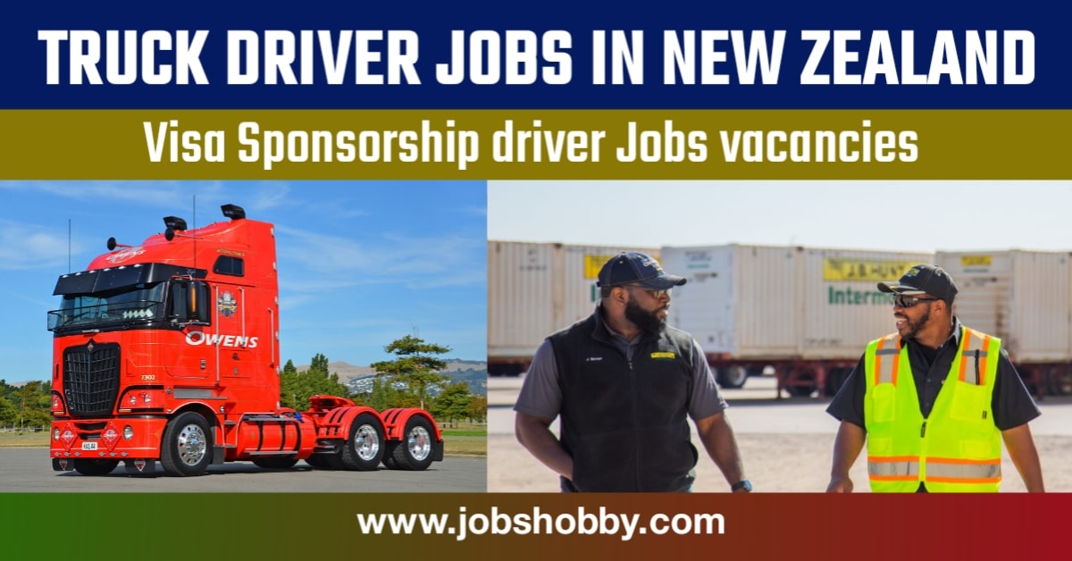 Truck Driver Jobs