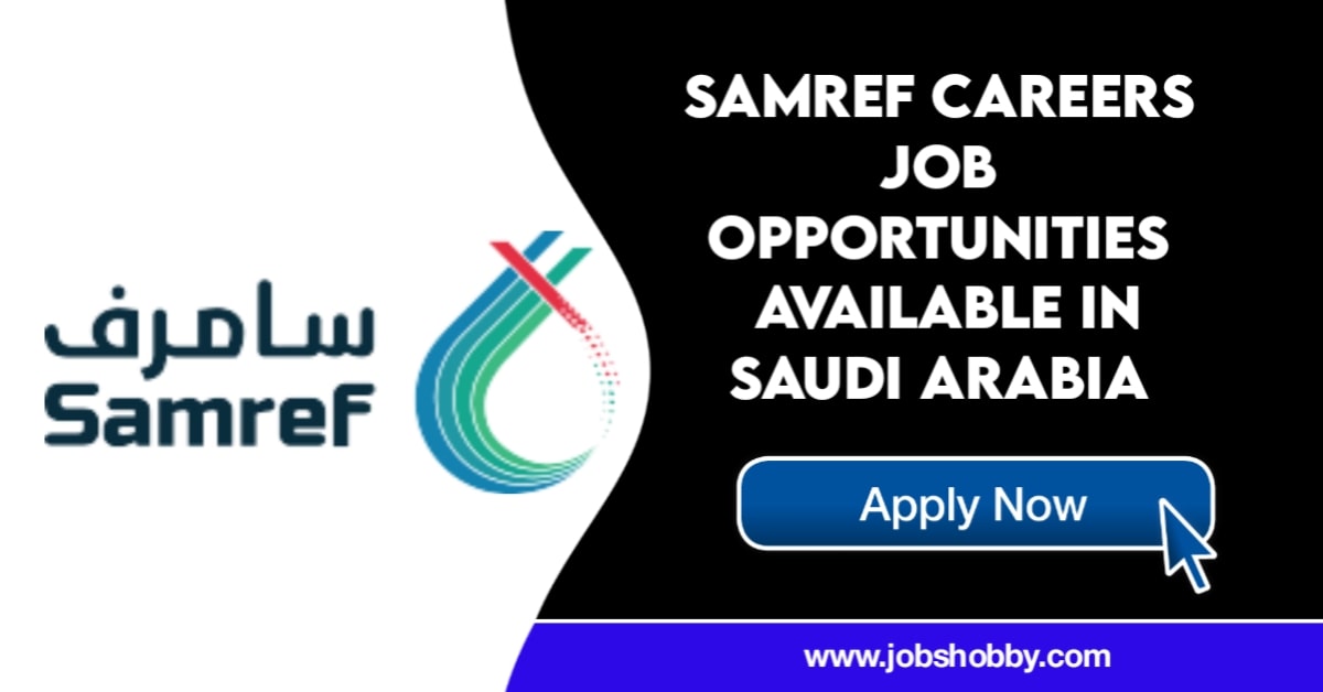 SAMREF CAREERS