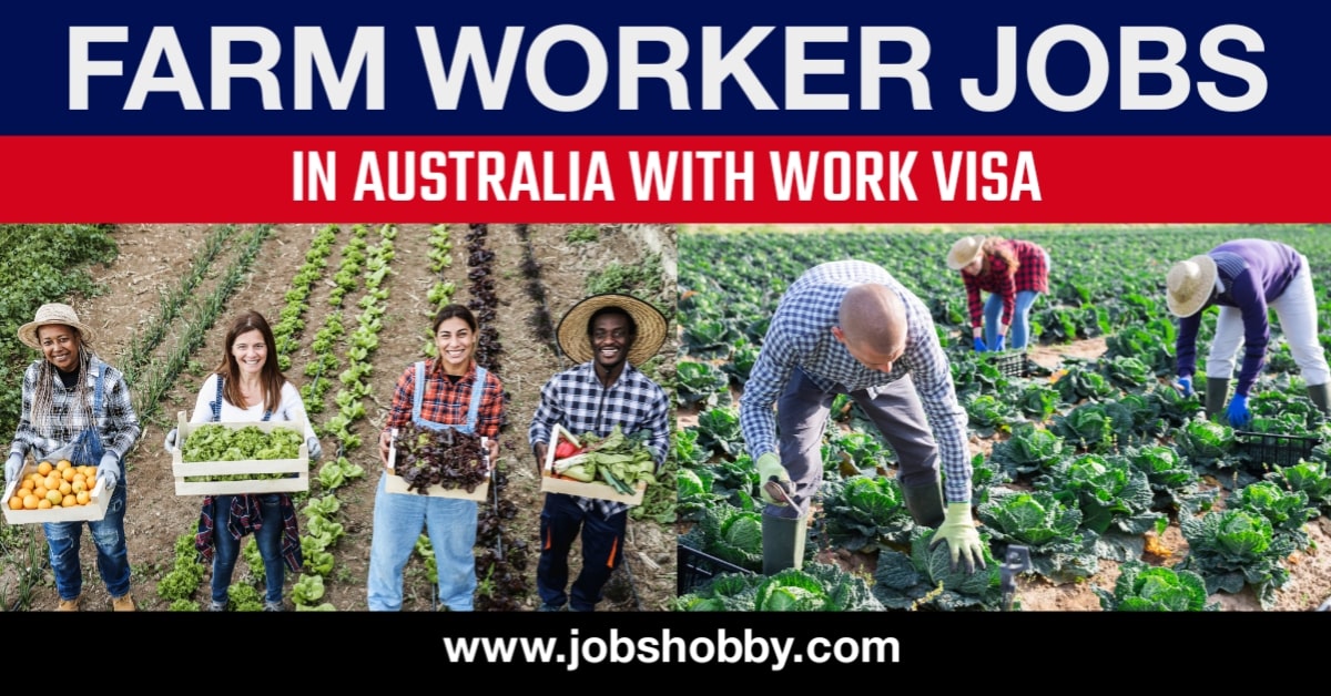 Farm Worker Jobs