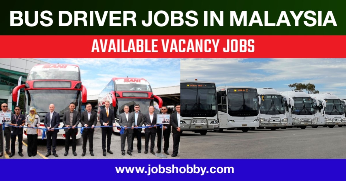 Bus Driver Jobs