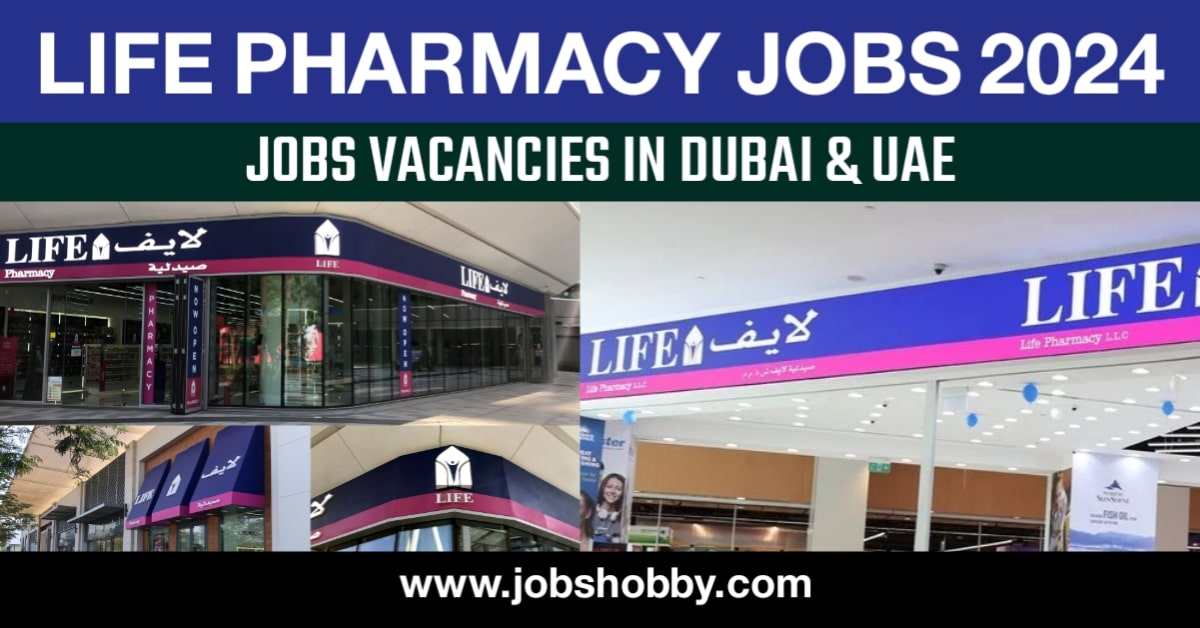 Life Pharmacy Jobs